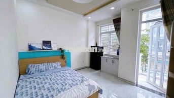 💥CĂN HỘ STUDIO BAN CÔNG FULL NỘI THẤT NGAY HÀ HUY GIÁP- ĐH NTT-FREE XE