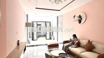 Nhà Mới Đẹp, Gò Dầu, Tân Phú, Hẻm Xe Hơi, 76M2, 4 Tầng, Chỉ Hơn 8 Tỷ