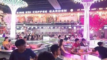 SANG QUÁN COOFFE 1000 m/2 2 Góc Mặt Tiền