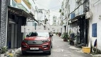 BÁN NHÀ BÌNH TÂN - HẺM 6M THÔNG - 4 TẦNG- 4X10M - GIÁ CHỈ 3,55 TỶ