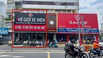Cho thuê MBKD 127 Hoàng Văn Thụ, Phú Nhuận, DT 8,5x15 / Giá 39 triệu