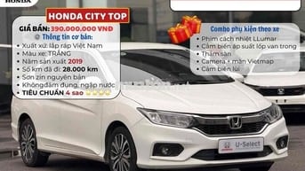 Honda City 2019 1.5 TOP Xe Đẹp Chính Hãng Giá Tốt