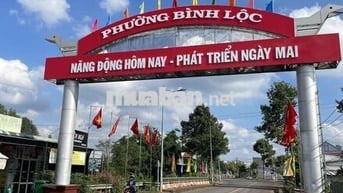 BÁN ĐẤT GẦN  ĐƯỜNG 763B PHƯỜNG BÌNH LỘC