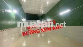 CHO THUÊ NHÀ 5x15m -NỞ HẬU 6m - TRỐNG SUỐT - MẶT TIỀN KINH DOANH