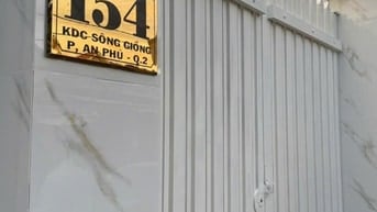 CHO THUÊ NHÀ NGUYÊN CĂN CHÍNH CHỦ - KDC SÔNG GIỒNG