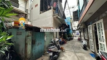 BÁN CĂN GÓC SAU MẶT TIỀN ĐỀ THÁM- VIP TT Q.1 –21m2- HẺM 4M- NỞ HẬU