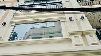 Bán nhà xây mới, sẵn NTCC, cách MT 40m trung tâm quận Gò Vấp 