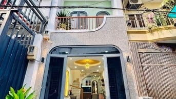 ⚡BÁN NHÀ HẺM 1/ SỔ HỒNG RIÊNG ĐƯỜNG NGUYỄN THÁI SƠN P7 GV GIÁ 1 TỶ450