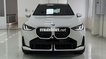 BMW X3 2025 M Sport Trắng sẵn xe giao ngay