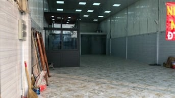 Cho thuê mặt bằng 122 m2 đường Kinh Dương Vương-  Q. BÌNH TÂN