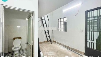 CHO THUÊ PHÒNG CÓ GÁC GIÁ RẺ GẦN ETOWN - NHÀ GA T3 - FULL NỘI THẤT