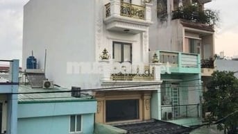 Nhà 1 trệt 1 lửng 3 lầu đường số 8 Bình Hưng Hòa B bình tân