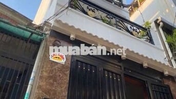 BÁN NHÀ GẦN AEON BÌNH TÂN, TÊN LỬA, 40M2, 4 TẦNG HXH, GIÁ 4,7 TỶ TL