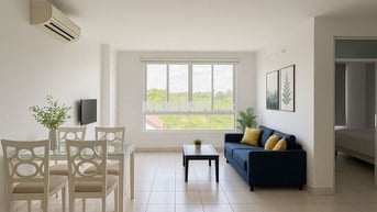 Cho thuê Căn hộ dịch vụ 2PN 66m2 Full nội thất tại Thủ Dầu Một, BD