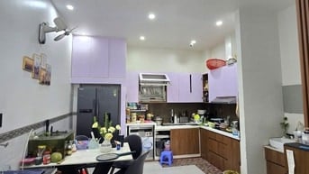 BÁN GẤP NHÀ ĐẸP 4TẦNG MỚI – HẺM THÔNG 7M – LINH ĐÔNG, THỦ ĐỨC - 60M²