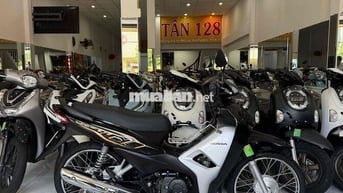 WAVE CỌP 2022. Odo Đúng 8807 Km. Bao Ko Tua Km