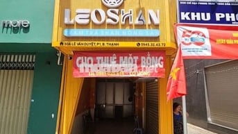 Cho thuê mặt bằng 2 mặt tiền Lê Văn Duyệt, 11tr/1
