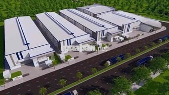 CHO THUÊ KHO XƯỞNG 3.060M² – KCN CỤM LỢI BÌNH NHƠN, TÂY NINH
