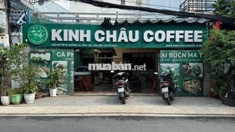 cần sang quán cà phê Sân vườn trục đường số Lâm Văn Bền, quận 7