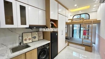 CHO THUÊ CĂN HỘ 2 NGỦ DẠNG DUPLEX BAN CÔNG FULL ĐỒ NGAY TRUNG KÍNH