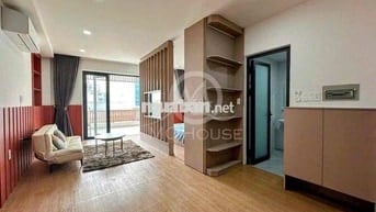 CHO THUÊ CĂN HỘ 1PN BAN CÔNG , 48m2 - NGAY LÊ VĂN SỸ, GẦN HOÀNG SA Q3