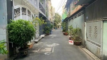 🚗 Hẻm xe hơi– 6M x 13M- 2 Tầng- Lê Văn Sỹ, sổ hồng riêng, giao ngay!