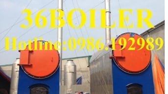 Nồi hơi đốt than củi là gì? Ưu nhu