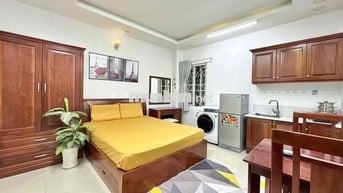 Ở NGAY! CĂN HỘ FULL NỘI THẤT MỚI GẦN CV LÊ THỊ RIÊNG Q.10 CÓ THANG MÁY