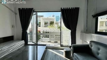 ✨ CĂN HỘ 1PN 45m2 - GẦN NGÃ TƯ HÀNG XANH - BAN CÔNG, TÁCH BẾP