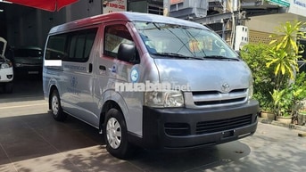 Xe Toyota Hiace 2006 Máy Xăng Cải Tạo Bán Tải
