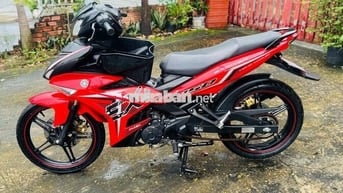 Exciter 150 máy zin 2017 up đèn led