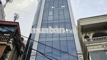Bán nhà Phố Hoàng Quốc Việt, 8 tầng thang máy,  122m2, 70 tỷ