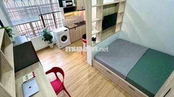 Studio Máy Giặt Riêng _Gần CV Thỏ Trắng💥Yên Tĩnh_Bãi xe oto Gần