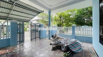 NHÀ 2 MẶT TIỀN NGANG 10M NGAY HỒ BÀU TRÀM