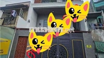 Nhà mặt tiền đẹp 4 lầu Lương Thế Vinh (6,5m x15m) Tân Thới Hoà