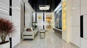 NHÀ ĐẸP HXH LÊ VĂN THỌ ,P.9, GÒ VẤP. DTSD : 100m2. 3PN 3WC. GIÁ 5.48TỶ