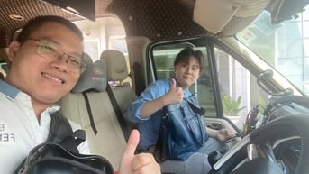 CƠ HỘI VÀNG: FORD TRANSIT 16 CHỖ BẢN LUXURY – CHUYÊN ĐƯA ĐÓN CÔNG TY N