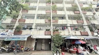 Chung cư giá rẻ Tân Phú giáp Q11.