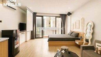 CHO THUÊ STUDIO BAN CÔNG CỬA SỔ FULL NỘI THẤT NGAY HỒ TÂY TRÍCH SÀI