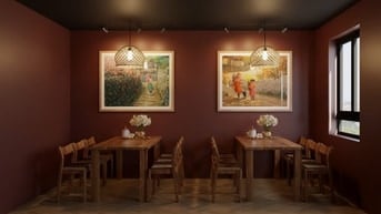 Chuyển nhượng nhà hàng mặt phố Lacasta Văn Phú gần ngã 4