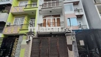 55m2 ngang 4,6m HXH tận nhà Nguyễn Tiểu La Q10 5 tầng 12PN DT 30tr/th