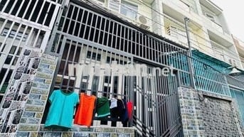 Bán Nhà 4x15. trệt 3 lầu sân thượng. 4 phòng. chỉ 4.65t