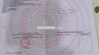 Bán đất nền khh dân cư chợ Tiên Thuỷ