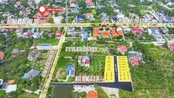 Lô đất An lão vị trí ngay KCN Tràng Duệ 3 giá chỉ 15-18tr/m2