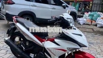 Xe tay côn Exciter 150 2015 trắng đỏ