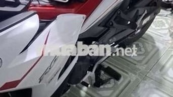 Xe côn tay Yamaha Exciter trắng đỏ đã qua sử dụng