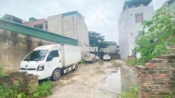 CẦN BÁN GẤP LÔ ĐẤT 99.7M2, VIỆT HƯNG- HAI MẶT TIỀN Ô TÔ- SỔ ĐỎ VUÔNG