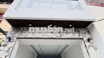 NHÀ ĐẸP 6 TẦNG THANG MÁY THIẾT KẾ HIỆN ĐẠI GẦN ÔTÔ FULL NỘI THẤT XỊN
