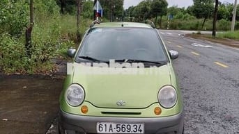 Ô tô Daewoo Matiz 2005 số sàn 4 chỗ