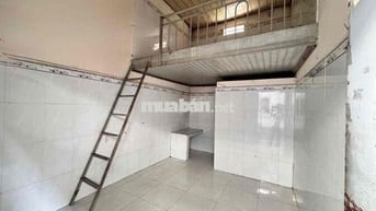 Phòng trọ 12m2 GÁC ĐÚC ngay kcn Tây Bắc, tường ốp gạch men mới